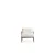 Atelier del Sofa Fotelja Eti Bergere 90x75x70cm Bela