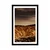 Plakat s paspartujem Narodni park Death Valley v Ameriki - 20x30 white
