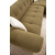 ATELIER DEL SOFA Ugaona garnitura Cady 3 Seater Right Khaki