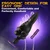 SuperLove Tentacle Clamping & Vibrating Penis Massager Black