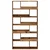 Sobna pregrada boja drva 100 x 33 x 187,5 cm konstruirano drvo