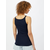 rosemunde Top, modra