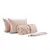 Dormeo Set jastuka i jorgana Adaptivego Lux, 140x200cm, Roze