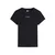 Tommy Jeans Majica Script Rib DW0DW22809 Črna Slim Fit