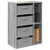 Kreveta s ladicama Siva Sonoma 60 x 33,5 x 84 cm