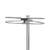 NEDIS ANORFM10ME za radio prijem, spoljna, FM (87,5 - 108 MHz) 4db - aluminium