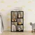 HANAH HOME Polica za knjige Monaco Black