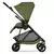 Cybex kolica Melio Carbon, Moss Green 2026