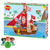 ECOIFFIER Set piratski brod - SM003023 -   18+ meseci, Plastika