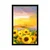 Plakat sončnično polje - 40x60 silver
