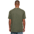 Oversized Small Embroidery Tee bottlegreen