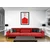 Plakat s paspartujem baletni nastop - 60x90 black