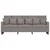 Vidaxl Trosed taupe 180 cm blago