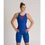 Arena powerskin carbon glide open back royal blue/gold s - uk32
