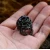 Prstan Roaring Multifaceted Skull - 11084-SI-BXG