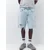 Pull&Bear Kavbojke  moder denim
