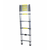 BISONTE STR1038 Teleskopska lestev, 87-380cm, 13 stopnic