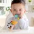 Hape bebi ABC set glodalica, zvečka I igračka ( 22003443 )