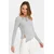 Cool & Sexy Ženska bluza Tf52, Siva