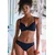 LASCANA Bikini črna