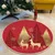 Conceptum Hypnose Woopamuk 447 Tepih, 90 cm, Crveni