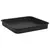 Kvadratna posuda za cvijeće 24 pcs Crna 15 x 15 x 2 cm Plastika