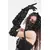 Narokavnik DEVIL FASHION - Black Gothic Punk - GE036