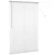 Venecijanski zastore Srebrno 175 x 110 cm Aluminij