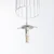 Sollux SL.1331 - Luster na sajli BRINA 1xG9/8W/230V bela