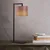 Opviq Profil 4691 Stona lampa, Crno-Bordo