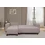 Atelier del Sofa Ugaona garnitura na razvlačenje Tloft Mini, 260 x 160 cm, Krem
