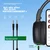Masentek Bluetooth slušalice F4, Crne