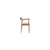 Hanah Home Stolica Roma, 62x80x44 cm, Braon