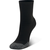 UNDER ARMOUR Sportske čarape, siva melange / crna