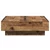 Kava Stol Staro drvo 90 x 90 x 28 cm Konstruirano drvo