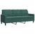 4-dijelni set sofa s jastucima tamnozeleni baršunasti