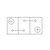 Classic car battery Oldtimer Power 77Ah, 6V, 360A
