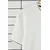 Trendyol Muška majica Tmnss25Ts00042, Bela