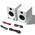 PreSonus Eris 3.5 BT - BLUETOOTH 2nd Gen WHITE (par)