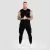 GymBeam Moški top TRN Black