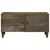 Stol za kavu svijetlo sivi 80x50x40 cm Puno drvo Mango