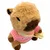 shumee Plišasta igrača Capybara Pulover z vrečko Plišasta igrača 25 cm
