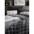 L`ESSENTIEL MAISON Ranforce posteljina (200x220) Carlos Black