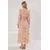 Trendyol Modest Ženska haljina Tctss25Eb00097, Šarena