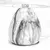 Aigostar - Stona lampa 1xE14/40W/230V bela