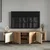 Hanah Home TV Komoda Diana, 180x50x33 cm, Siva-Orah
