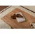 Hanah Home Klub sto Sabin, 119x40x60 cm, Braon