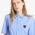 Srajca Comme des Garçons PLAY Black Emblem Woven Shirt UNISEX Stripe L