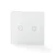 NEDIS SmartHome | WiFi Zidni Prekidač Za Svjetlo | Dvostruki