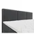 MID.YOU DRUŽINSKA POSTELJA 240 cm  x 200 cm , les, tekstil, leseni material antracit